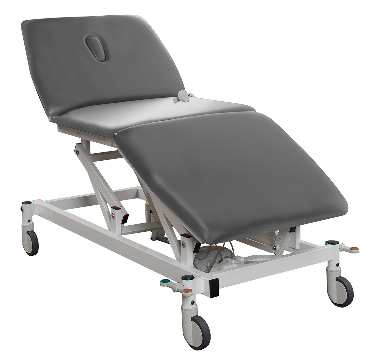 Doherty 3 Section Bariatric Plinth - Slate Grey